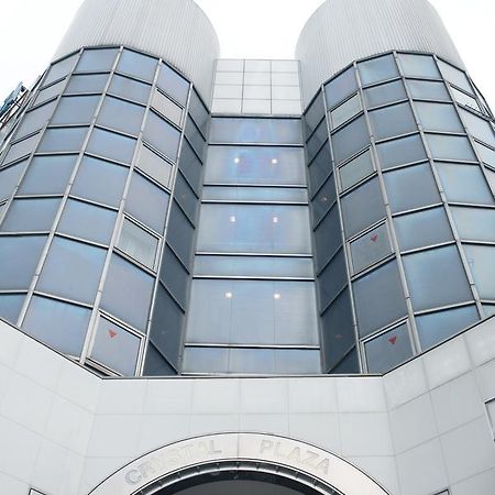 Hotel Crystal Plaza ฮิตาชินากะ ภายนอก รูปภาพ